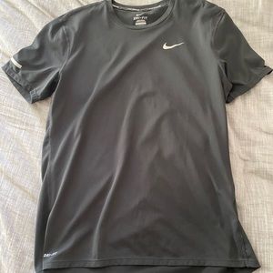 Nike Dri Fit shirt black